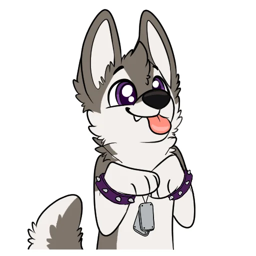 😀 Стикер «Toony Faust (crazyhusky)» для Telegram