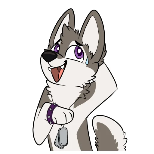 😨 Стикер «Toony Faust (crazyhusky)» для Telegram