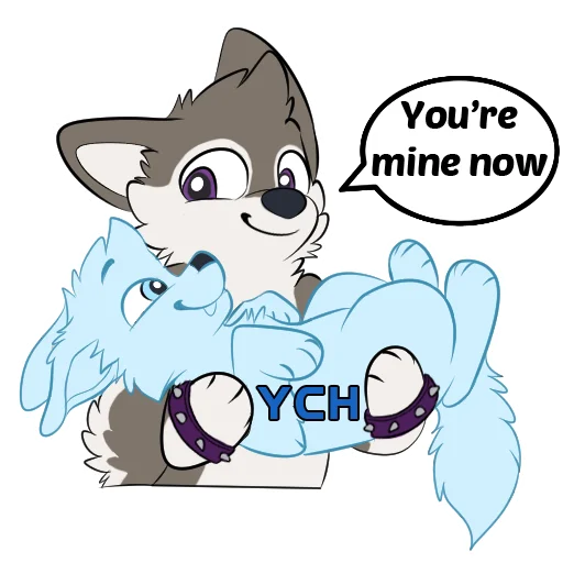 😃 Стикер «Toony Faust (crazyhusky)» для Telegram
