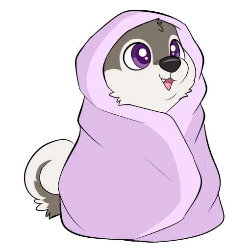 🛏 Стикер «Toony Faust (crazyhusky)» для Telegram