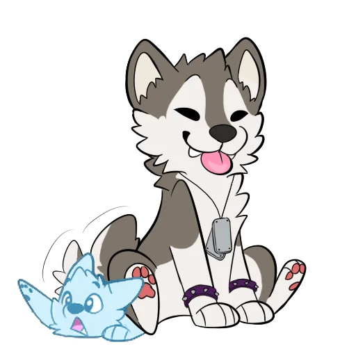 ☺️ Стикер «Toony Faust (crazyhusky)» для Telegram