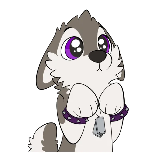 😦 Стикер «Toony Faust (crazyhusky)» для Telegram