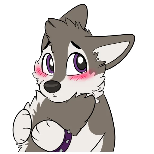 😳 Стикер «Toony Faust (crazyhusky)» для Telegram