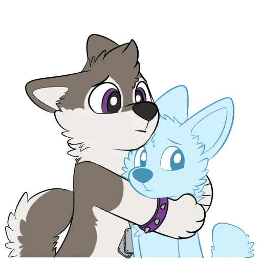 🥺 Стикер «Toony Faust (crazyhusky)» для Telegram