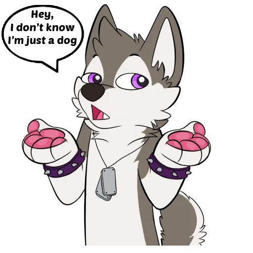 ❓ Стикер «Toony Faust (crazyhusky)» для Telegram