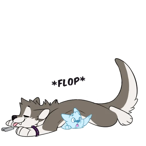 😑 Стикер «Toony Faust (crazyhusky)» для Telegram