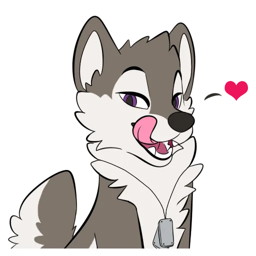 🦴 Стикер «Toony Faust (crazyhusky)» для Telegram