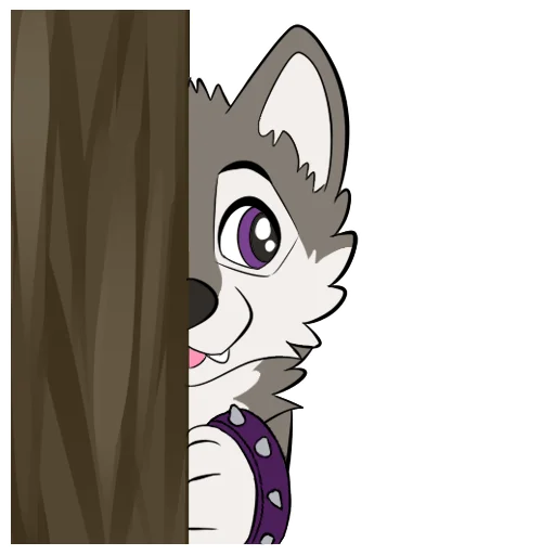 😮 Стикер «Toony Faust (crazyhusky)» для Telegram