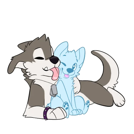 💜 Стикер «Toony Faust (crazyhusky)» для Telegram