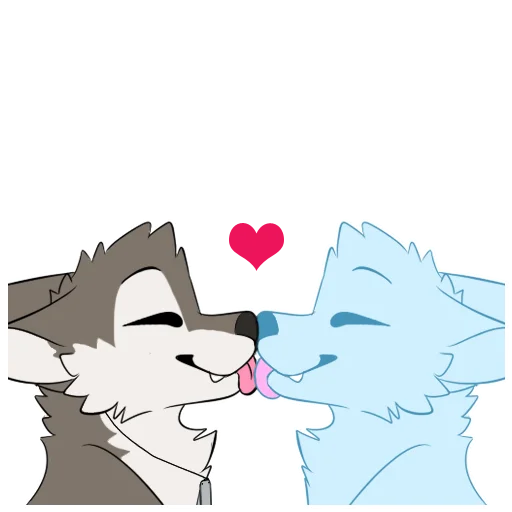 💜 Стикер «Toony Faust (crazyhusky)» для Telegram