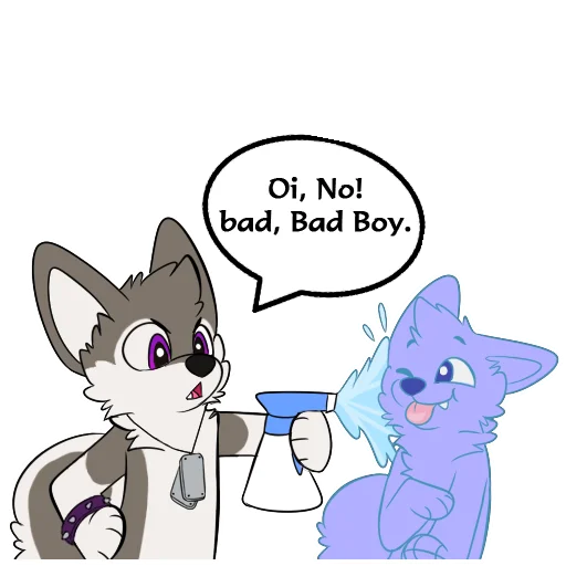 ❌ Стикер «Toony Faust (crazyhusky)» для Telegram