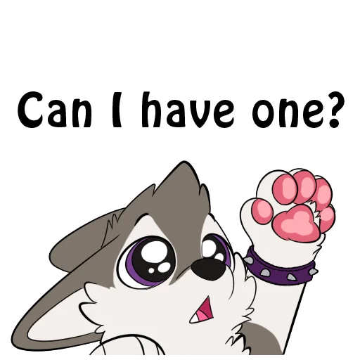 🙁 Стикер «Toony Faust (crazyhusky)» для Telegram
