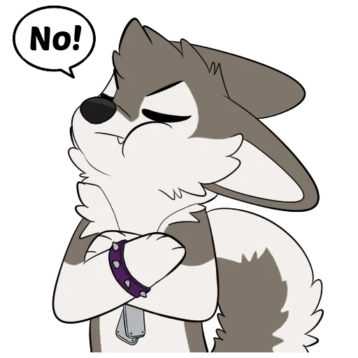 ❌ Стикер «Toony Faust (crazyhusky)» для Telegram