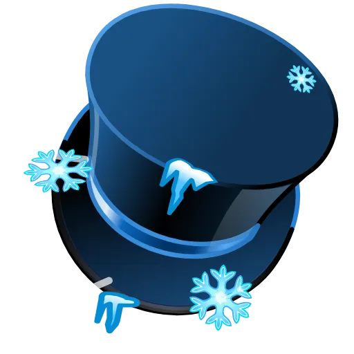 Стикер 26 Top Hat