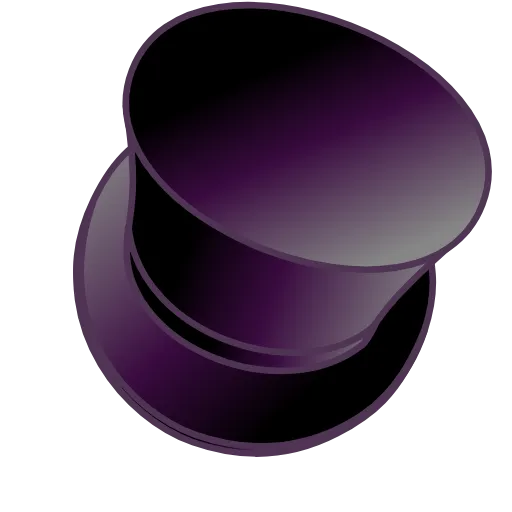 Стикер 58 Top Hat