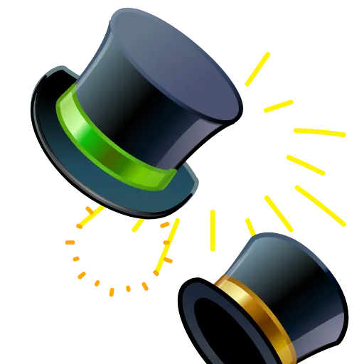 🎩 Стикер «Top Hat» для Telegram
