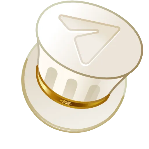 Стикер 56 Top Hat