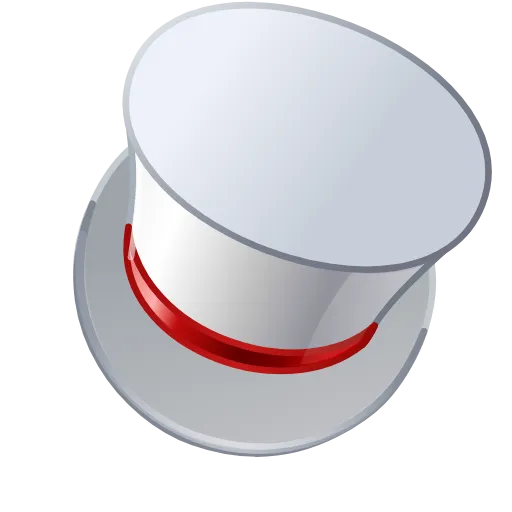 Стикер 38 Top Hat