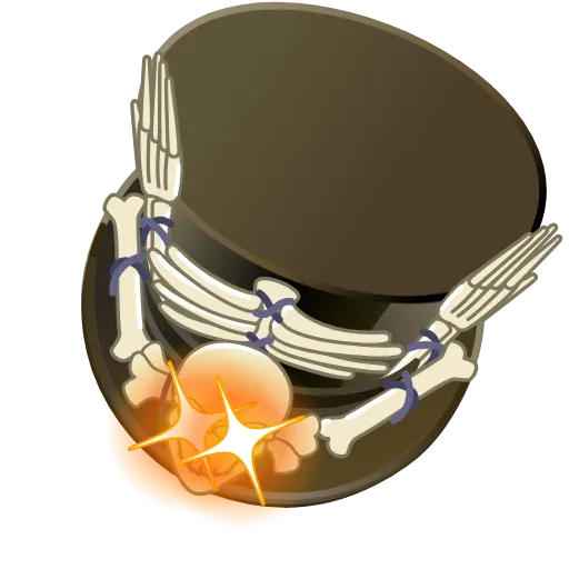 Стикер 6 Top Hat