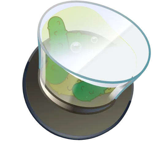 Стикер 10 Top Hat