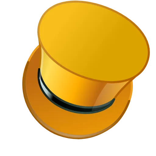 Стикер 48 Top Hat