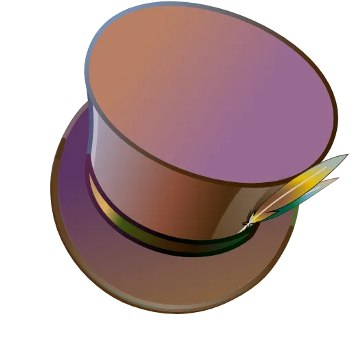 Стикер 2 Top Hat