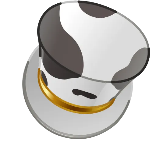 Стикер 57 Top Hat