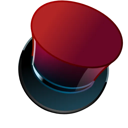 Стикер 49 Top Hat