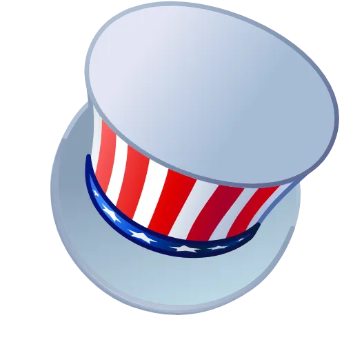Стикер 9 Top Hat