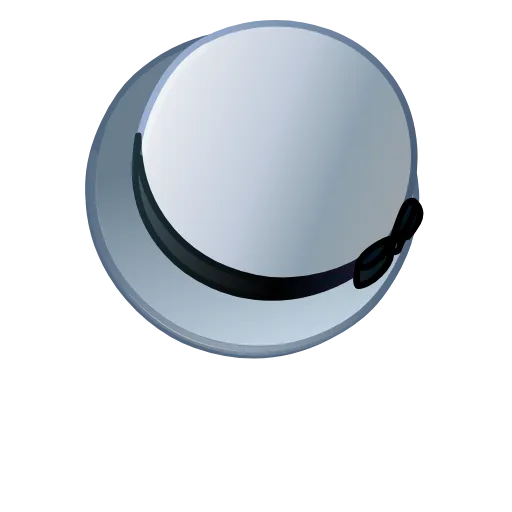 🎩 Стикер «Top Hat» для Telegram
