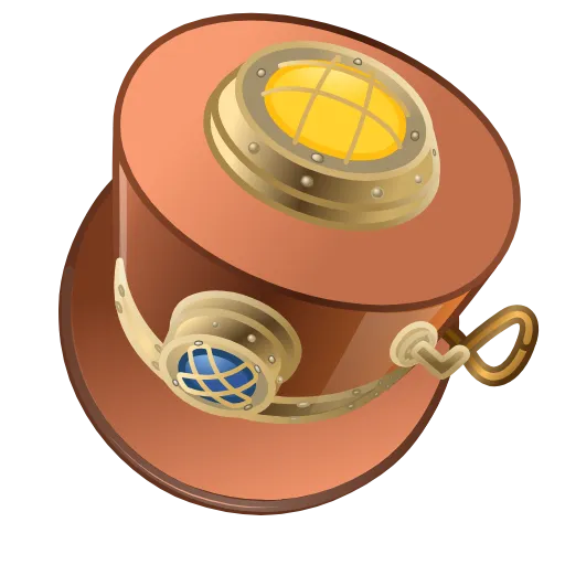 Стикер 24 Top Hat