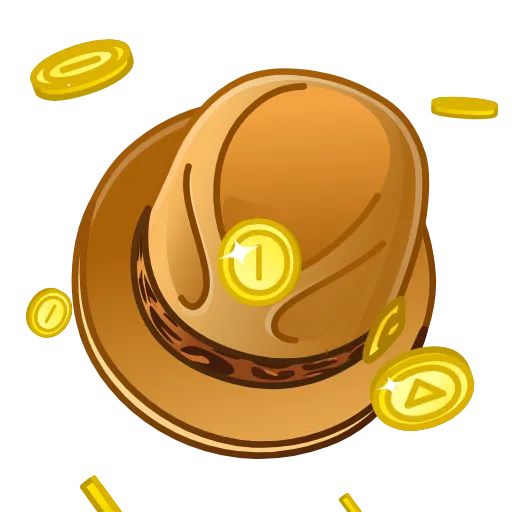 🎩 Стикер «Top Hat» для Telegram