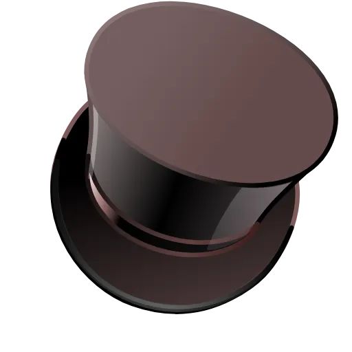 Стикер 36 Top Hat