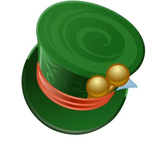 Стикер 32 Top Hat