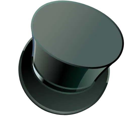 Стикер 37 Top Hat