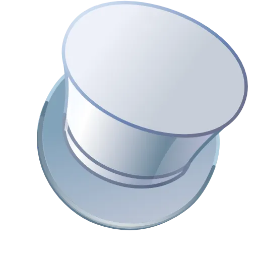 Стикер 40 Top Hat