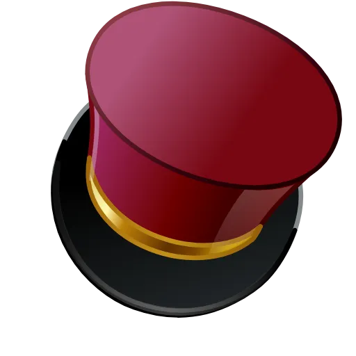 Стикер 20 Top Hat