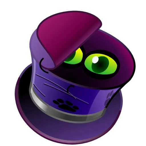 Стикер 11 Top Hat