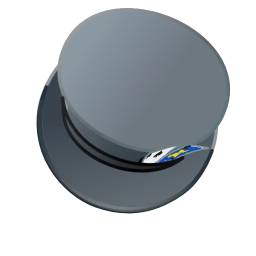 Стикер 29 Top Hat