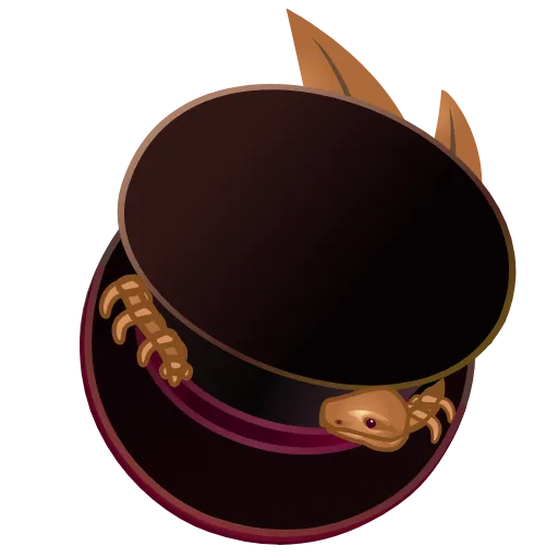 Стикер 54 Top Hat