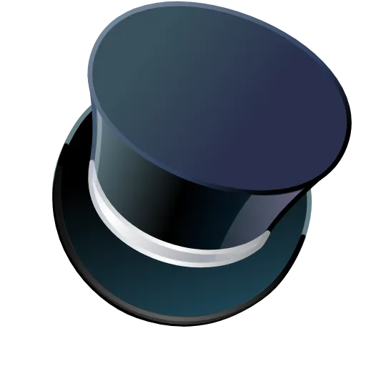 Стикер 39 Top Hat