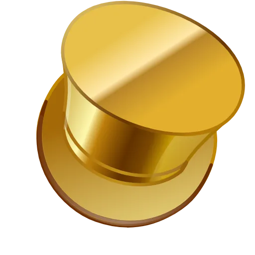Стикер 15 Top Hat
