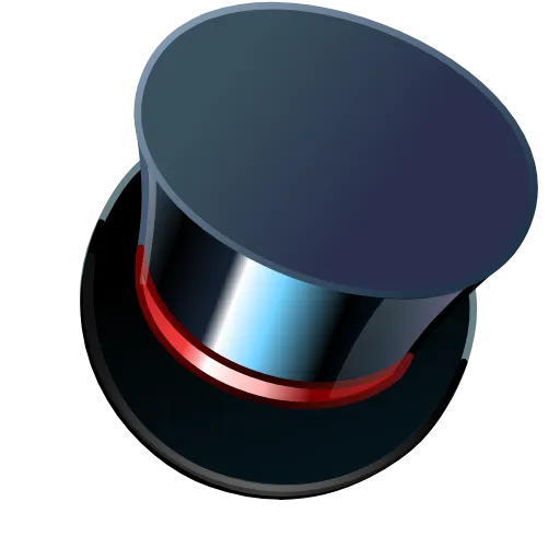 Стикер 53 Top Hat