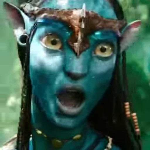 😳 Стикер «Neytiri» для Telegram