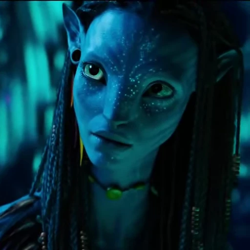 😌 Стикер «Neytiri» для Telegram