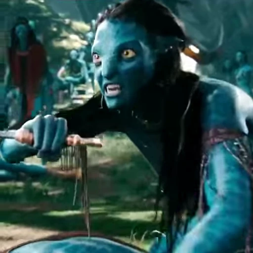 😠 Стикер «Neytiri» для Telegram