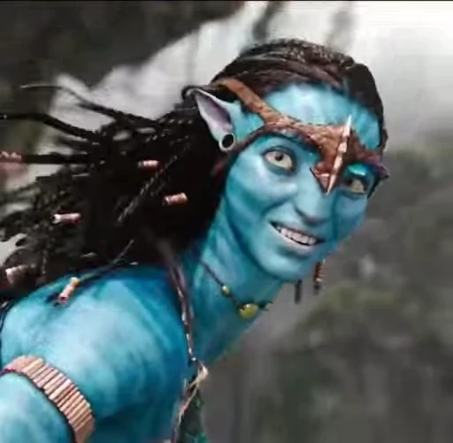 😄 Стикер «Neytiri» для Telegram