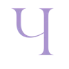 💜 Эмодзи «Фиолетовые светлые буквы, иконки» для Telegram