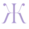 💜 Эмодзи «Фиолетовые светлые буквы, иконки» для Telegram