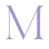 💜 Эмодзи «Фиолетовые светлые буквы, иконки» для Telegram